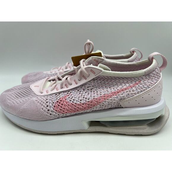 Nike Air Max Flyknit Racer Pink Casual Shoes FJ4577 100 Women's Size 9. - Picture 2 of 12